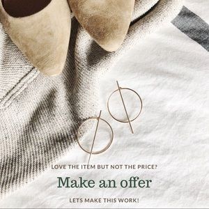 Make an offer I can’t refuse!